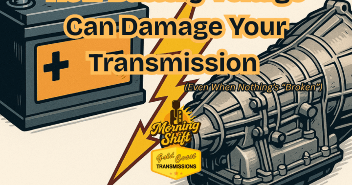 battery damage to transmission