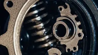 transmission mechanism close view