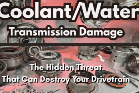 Coolant Transmission damage