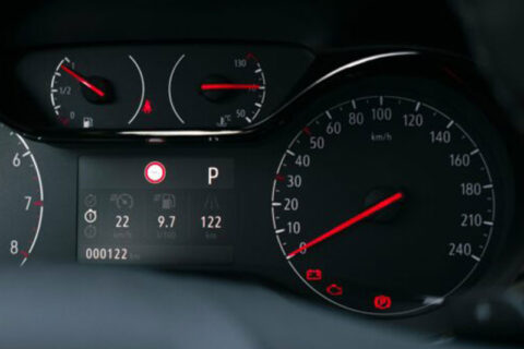 car digital dashboard