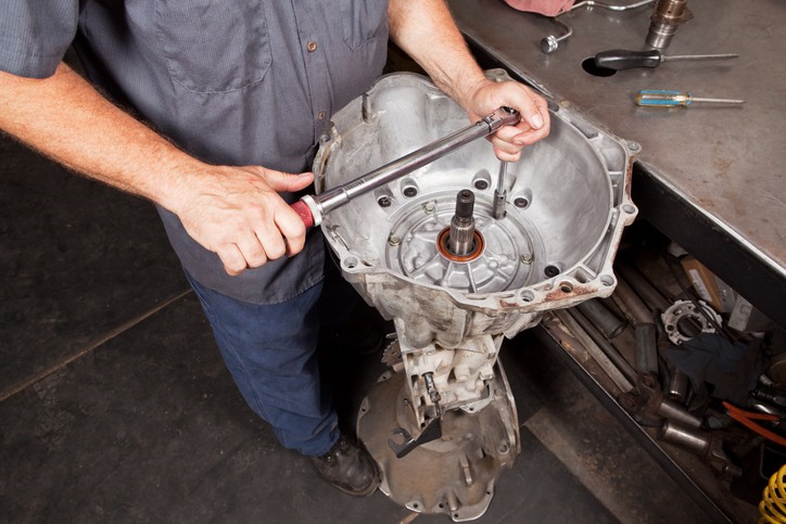 Transmission rebuild