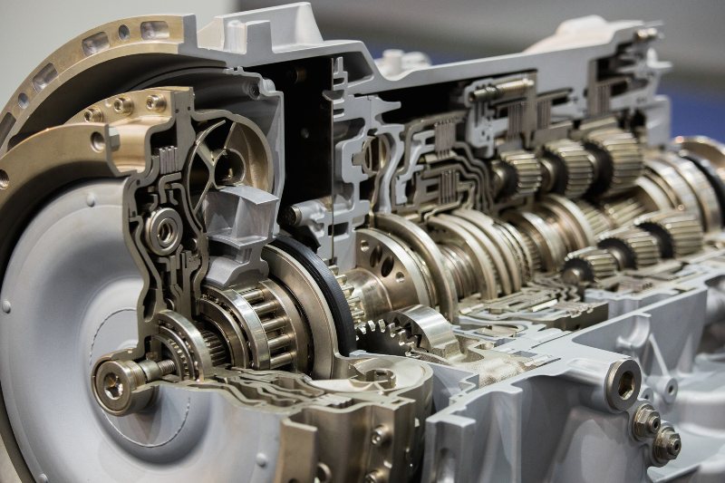 Automatic transmission internal components and gear assembly in Fort Lauderdale & Davie, FL